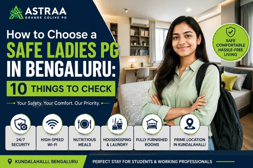 best colive pg in kundalahalli