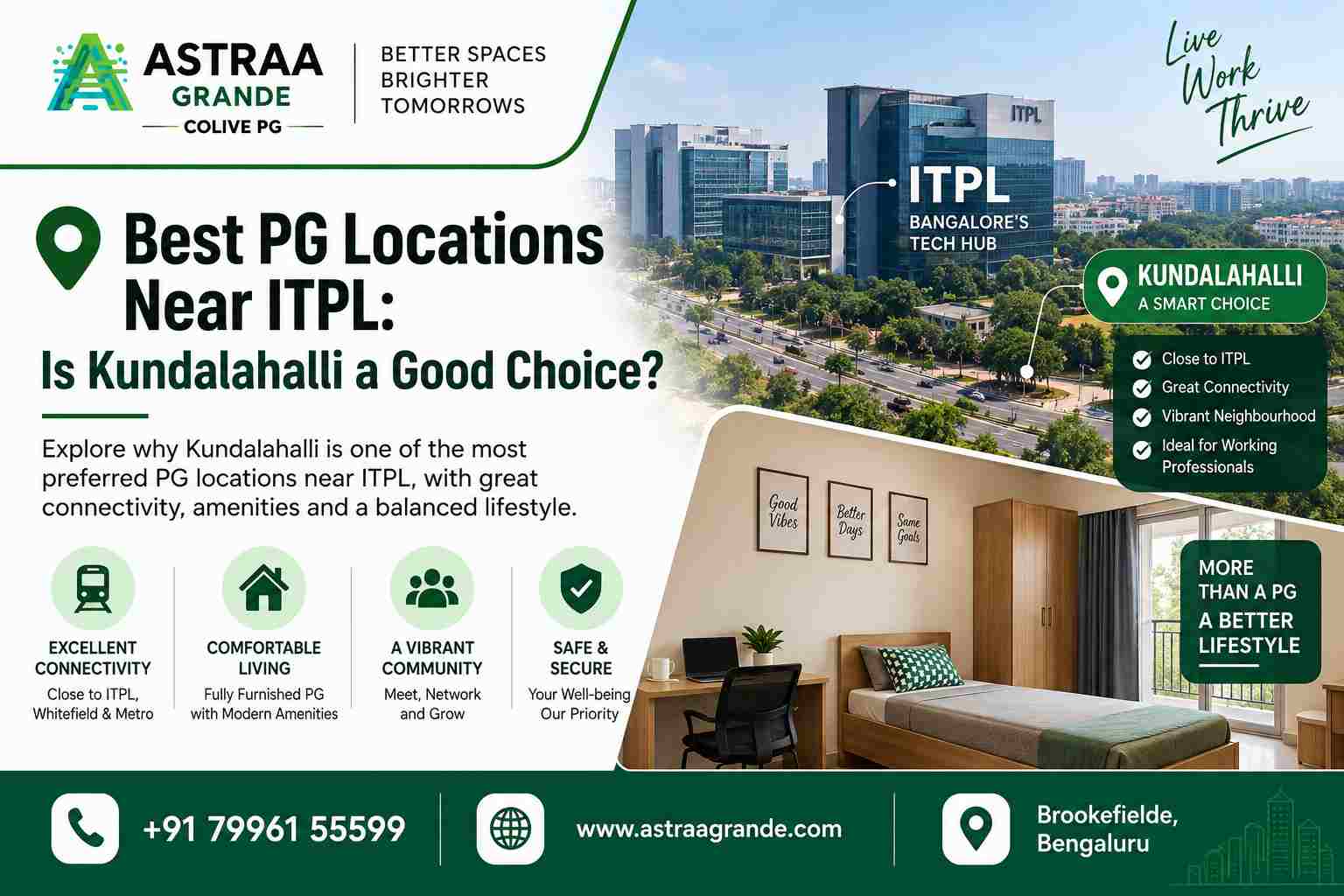 PG near ITPL
