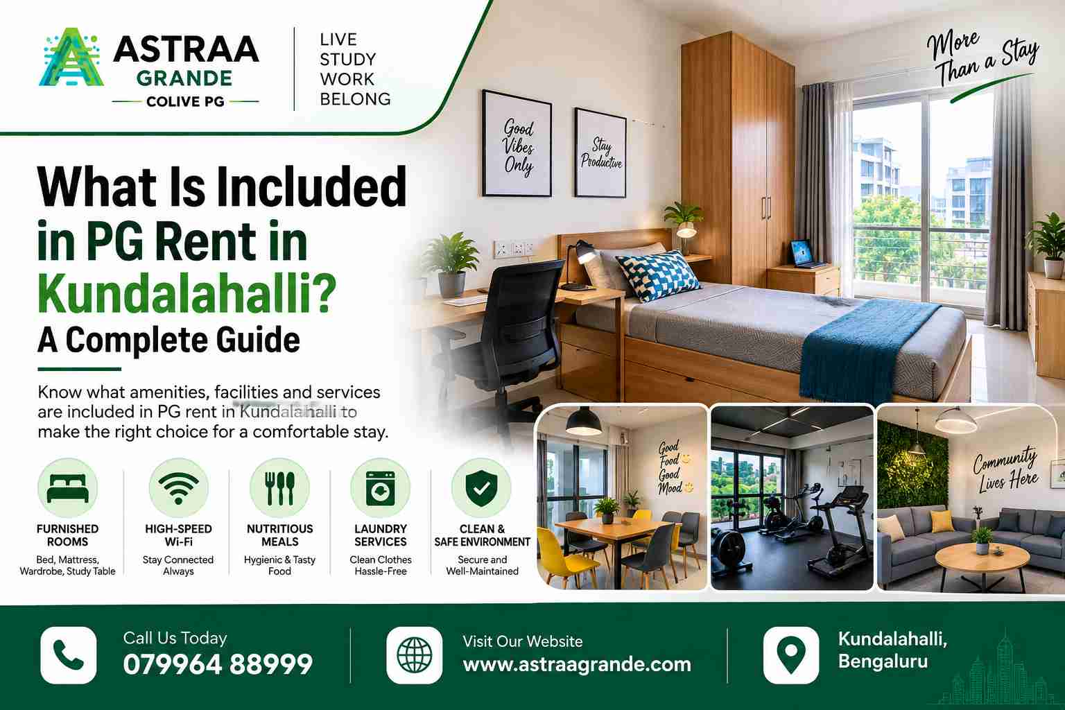 PG rent in Kundalahalli