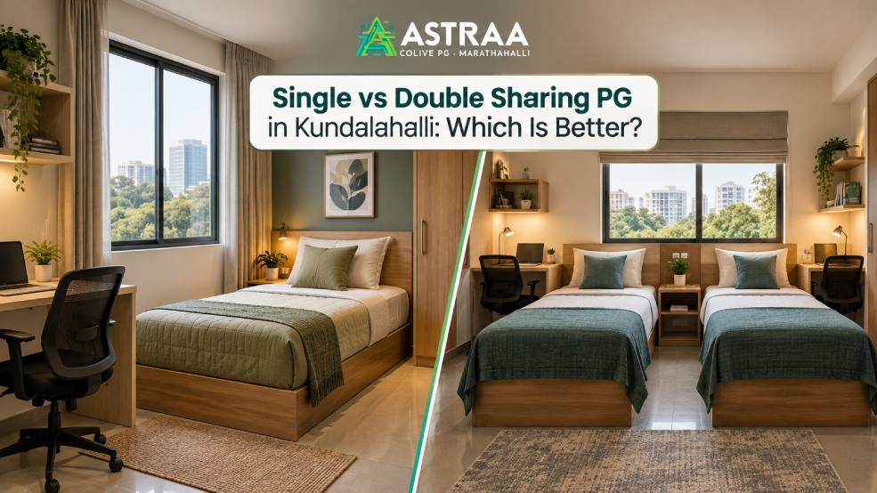 Single Sharing PG in Kundalahalli